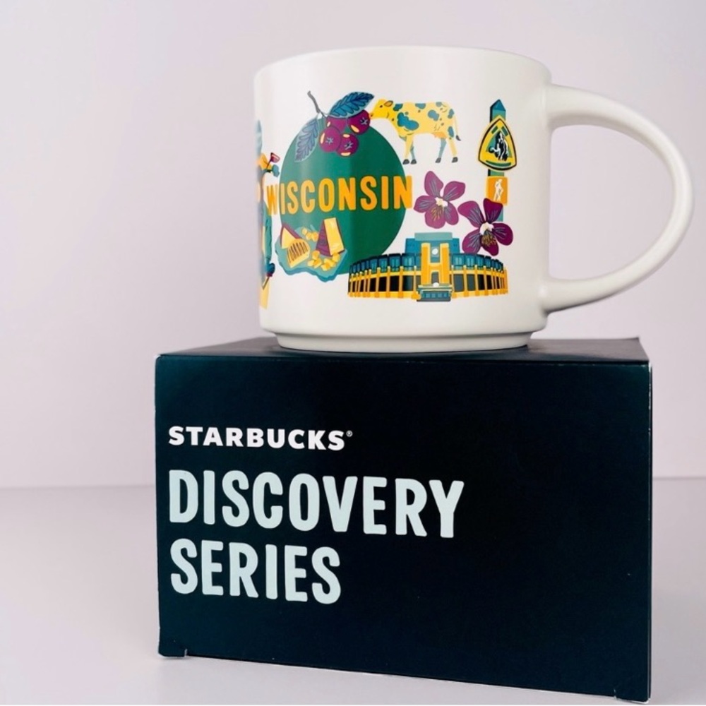 Starbucks Discovery Series Wisconsin
Ceramic Coffee Mug